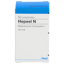 Hepeel N 50 comprimidos