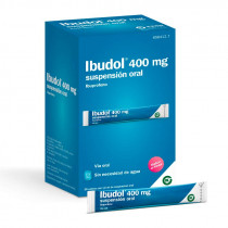 Ibudol (400 Mg 20 Sobres Suspension Oral)
