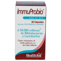 Immunoprobio 30 Cápsulas Health Aid