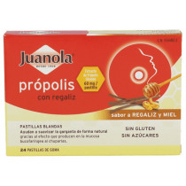 Juanola Propolis Regal 24 Pastillas