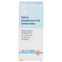 Kalium Phosphoricum Nº5 D6 80 Comp Dhu