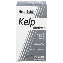 Kelp noruego 240 Comprimidos Health Aid