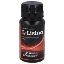 L-Lisina 700Mg. 60 Comprimidos