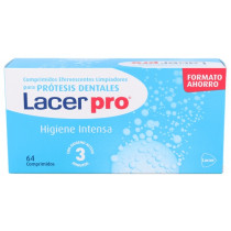 Lacer Protabs Tabletas Limiadoras De Protesis Dentales 64 Compri