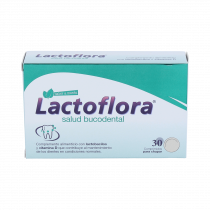 Lactoflora Salud Bucodental Menta 30 Comp