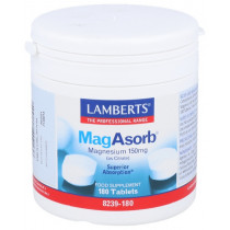 Lamberts Mag Asorb 180 Tabletas 