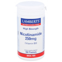 Lamberts Nicotinamida 250 Mg. 100 Tabletas 