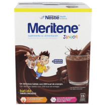 Meritene Junior Sabor Chocolate 15 Sobres