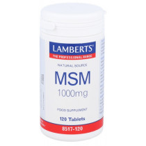 Msm 1000 Mg 120 Tabletas Lamberts