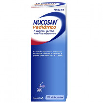 Mucosan Pediátrico (3 Mg/Ml Jarabe 200 Ml)