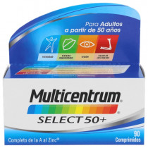 Multicentrum Selec 50+ 90 Comp