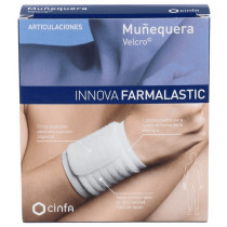 Muñequera Farmalastic Innova Velcro Beige T- Peq