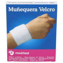 Muñequera Medilast Beige Velcro T-M