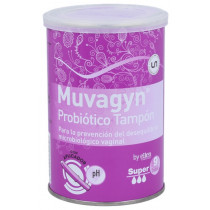 Muvagyn Probiotico Talla Ampollason Super Con Aplicador 9 Unidades