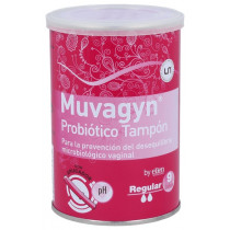 Muvagyn Probiotico Tampon Vaginal Regular C/ Ap