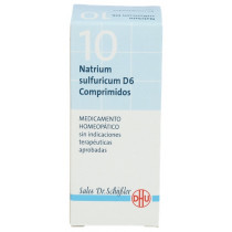 Natrium Sulfuricum Nº10 D6 80 Comprimidos Dhu