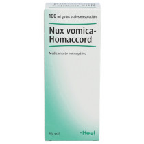 Nux vomica-Homaccord 100 Ml. gotas