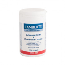 Glucosamina & Condroitina 120 Tabletas