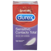 Preservativos Durex Contacto Total Ultrafinos 12 Und