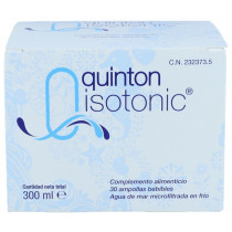 Quinton Isotónico 30 Ampollas 10 Ml