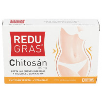 Redugras Chitosan 60 Comprimidos