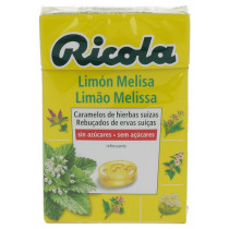 Ricola Caramelos Sin Azúcar Limón-Melisa 50 gr.