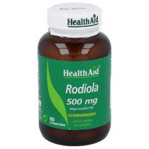 Rodiola (Rhodiola rosea) 500 mg 60 Comprimidos Health Aid