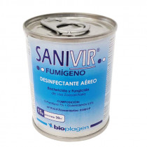Sanivir Fumígeno Desinfectante Aéreo 15Gr.