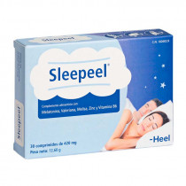 Heel Sleepeel 1Mg 30 Comprimidos.