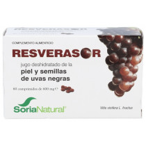 Soria Natural Resverasor 60 Comprimidos