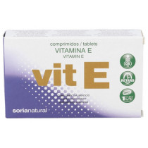 Soria Natural Retard Vitamina E 48 Comprimidos