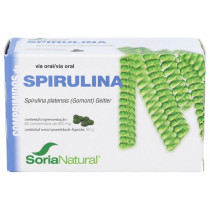 Soria Natural Spirulina 600Mg 60 Comprimidos 