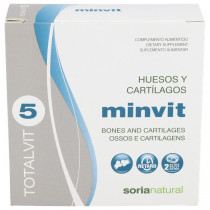 Soria Natural Totalvit 05 Minvit Huesos Y Cartilagos 60 Comprimidos