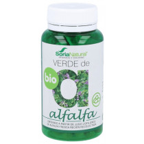 Soria Natural Verde De Alfalfa 100 Comprimidos.