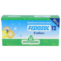 Specchiasol Fisiosol 12 (Fósforo) 20 viales/ 2 ml