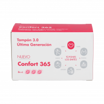 Tampon Esponja Confort 365 Value + 3 U