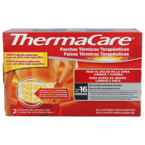 Thermacare Lumbar y Cadera 2 Parches