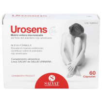 Urosens Pac 120 Mg 60 Caps