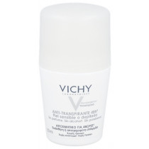 Vichy Desodorate Anti-transpirante Calmante 48h