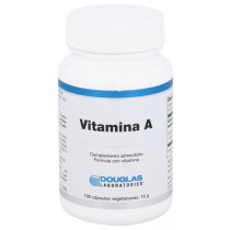 Vitamin A 100 Comprimidos Douglas
