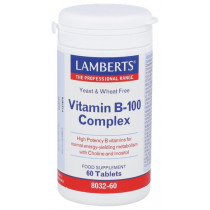 Vitamin B-100 Complex 60 Tabletas