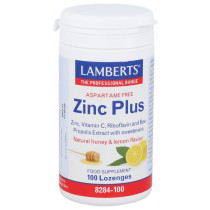 Zinc Plus 100 Tabletas Lamberts