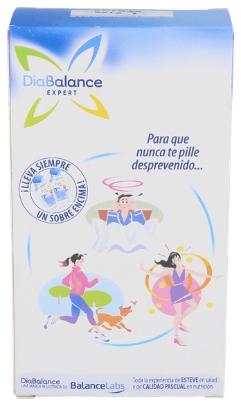 Diabalance Expert Gel Glucosa Efecto Sostenido