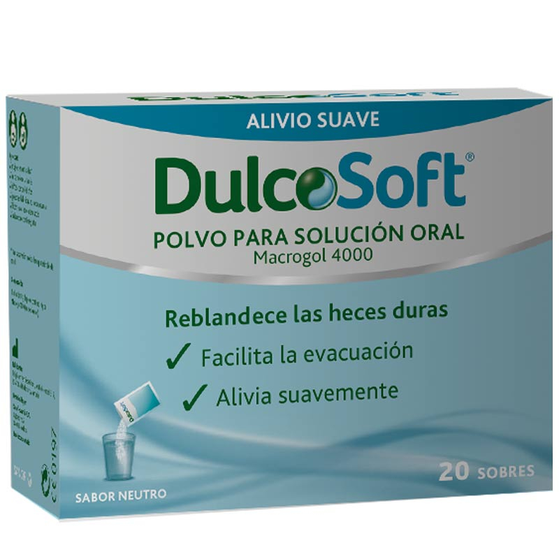 Dulcosoft Bolsas Dulcosoft 20 unidades 