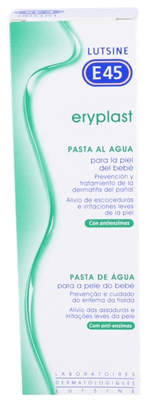 Farmacia Fuentelucha  Lutsine Eryplast Pasta al Agua formato ahorro 2x125  gr