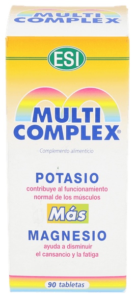 Comprar Esi Multi Potasio Magnesio 90 Tabletas 8383