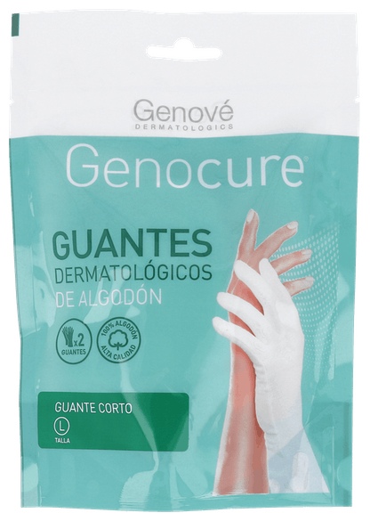 Comprar Guantes Algodon Genove Dermatologico T- Grande.