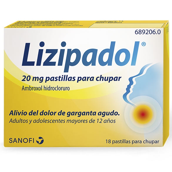 Comprar Lizipadol Mg Pastillas Para Chupar