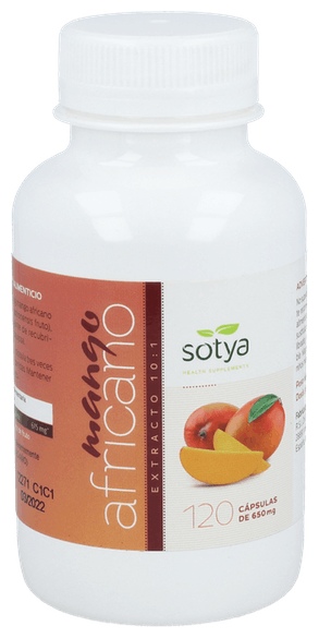 Mango africano como tomar las capsulas