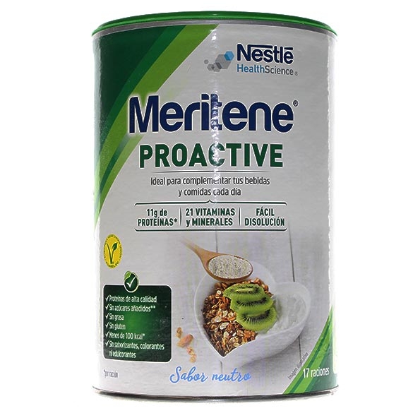 Meritene® Proactive  Nestlé Health Science
